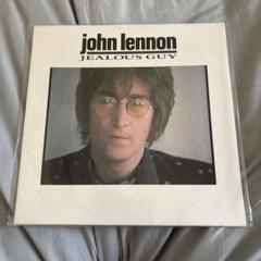 john lennon JEALOUS GUY レコード追悼盤