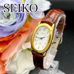稼動　腕時計　SEIKO　セイコー　新品ベルト　オーバル　新品電池　E33 稼動 腕時計 SEIKO セイコー 新品ベルト オーバル 新品電池 E33