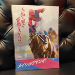 ヒーロー列伝 クリアファイル メイショウマンボ Amazon.co.jp: JRA ヒーロー列伝No76 メイショウマンボ クリア