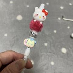 キティ　シャープペン　DIY