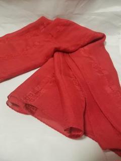 ❣️ジバンシー❣️スカーフ❣️人気レッド色❣️美品❣️