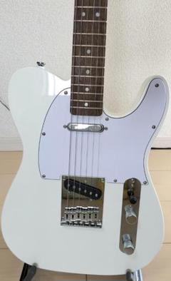 即買いOK‼️ Squier Telecaster ホワイト ケース付き 即買いOK‼️ Squier Telecaster ホワイト ケース付き