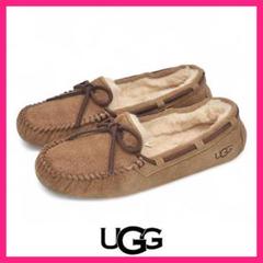 【美品】ほぼ未使用品 UGG W DAKOTA ブラック　23cm 楽天市場】アグ モカシン UGG ダコタ 1107949 5612 定番
