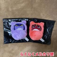 ケロロ軍曹 くるみたぴぬい ギロロ ガルル ぬいぐるみ マスコット