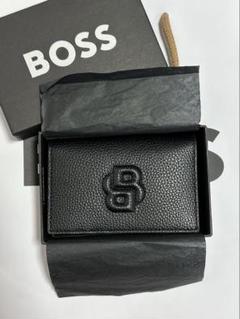 超美品 ヒューゴボス HUGO BOSS 財布 レザー