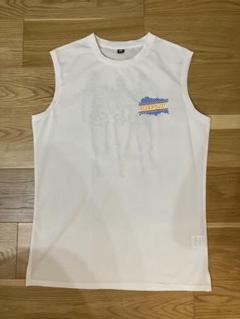 エルドレッソ AIRWALK ノースリーブタンクトップ ホワイト ELDORESO Airwalk Sleeveless エルドレッソ ランニング 2025SS