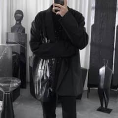 最安値 ローマ字 H 4 プリント 韓国系 中性 ノンセクシャル 長袖 スリーブ 絞り パーカー Feonnaaherbals Com