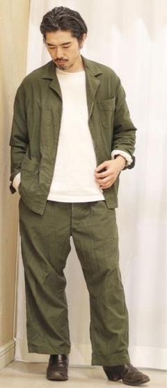 BSC Uniform セットアップ clinch oldjoe OLD JOE製 BSC Uniform ジャケットclinch ブーツ - メルカリ
