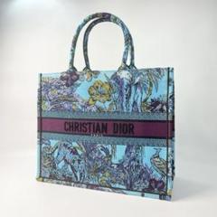 未使用 ディオールDIOR ブックトート ラージ 50-MA-0233X - メルカリ
