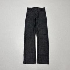 Levi's 505 black denim W29 L34 先染め 98年製のサムネイル