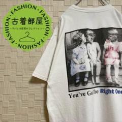 【90s】タルテックス アートTシャツ オマージュ フロリダ・ゲイターズ L 白