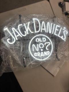 ジャックダニエル ネオン風サイン JACKDANIEL'S - メルカリ