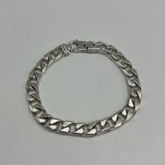 袋付き オールドティファニー 喜平 ノット シルバー ブレスレット NA5e VINTAGE】TIFFANY&Co. ティファニー ノット 喜平チェーン