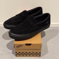 VANS LOAFER ヴァンズ ローファー スエード ブラック25.5cm VANS SUEDE LOAFER | ABC-MART GRAND STAGE