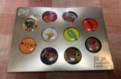 ◆B'z/Treasure Land/グッズ/缶バッジセット