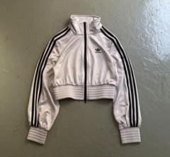 adidas アディダス クロップド丈 トラックジャケット クロップド丈 トラック/ジャージ ジャケット ☆ Adidas (adidas