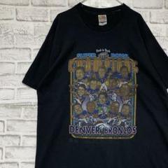 USA製90sヴィンテージTシャツ！シングルステッチ　ブラック半袖古着XL716