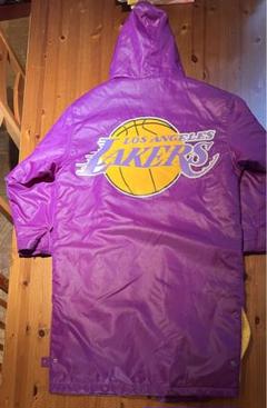 NBA LAKERS ベンチコート　レイカーズ