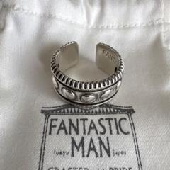 2025年最新】FANTASTIC MAN メンズ リング・指輪の人気アイテム