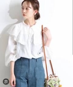 2025年最新】iena la boucle レースブラウスの人気アイテム