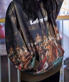 Lafayette アートプリント パーカー LA210506 Lafayette アートプリント パーカー LA210506