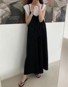 ☆新商品☆キャミソールサロペットパンツ オールインワン