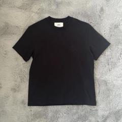 AMI PARIS (アミパリス) エンボスロゴ クルーネック 半袖 T
