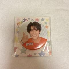 ① HiHi Jets B&ZAI 橋本涼 缶バッジ - メルカリ
