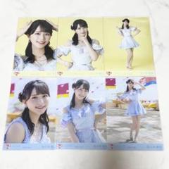 イコラブ ＝LOVE 生写真 ナツマトペ 歌唱①② 佐々木舞香 コンプ