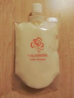 VALANROSE クリームシャンプー