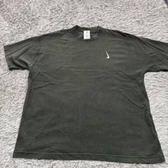 メンズ　Nike ビリーアイリッシュ　オリーブグリーン Tシャツ Lのサムネイル