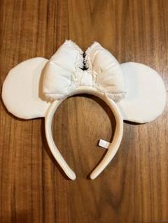 ディズニーカチューシャ　白