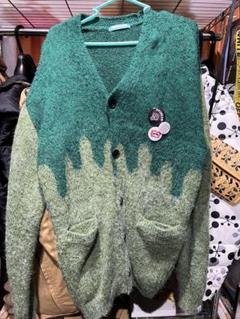 アイスクリームなキッズのカーディガンのキット 100サイズ