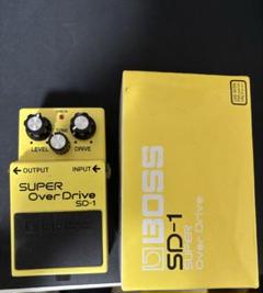【未開封・未使用】BOSS SD-1 スーパーオーバードライブ BOSS（楽器、器材） BOSS / SD-1 Super Over Drive ボス