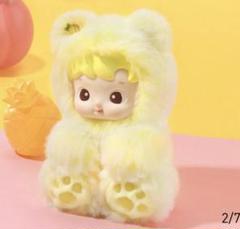 POPMART hacipupu　グミベア　シークレット HACIPUPU Gummy Bear Series-Vinyl Plush Pendant Blind Box