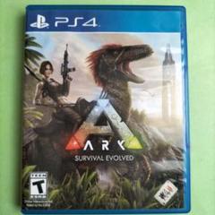 PS4 ARK SURVIVAL EVOLVED 海外版