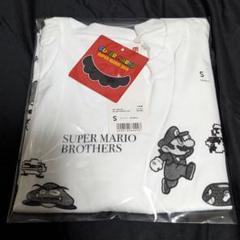 【UNIQLO】 ユニクロ 35周年記念 マリオブラザーズ 任天堂 Tシャツ S