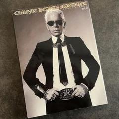 Chromehearts クロムハーツマガジン 3 4 5 ポストカード 1 2 CHROME HEARTS クロムハーツ Chrome Hearts マガジン BOXコンプ
