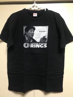 RINGS 前田日明 Devilock コラボ Tシャツ