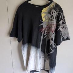 華鳥風月(白虎)刺繍Tシャツ