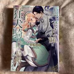 縁談の来ない王妹は狂犬騎士との結婚を命じられる　一巻