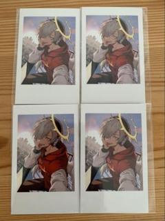 セルフィーカード CrazyRaccoon CR　4枚セット　だるまいずごっど CrazyRaccoon CRストア セルフィーカード だるまいずごっど