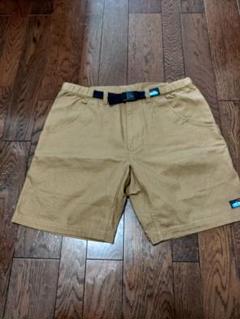 KAVU バラードショーツ　ハーフパンツ　L　ベージュ