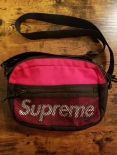 SUPREME 2014SS logo shoulder bag