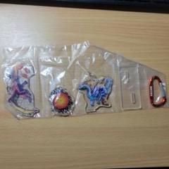 最強王図鑑キーホルダー ドラゴン ファイヤードレイク 蜃