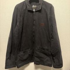90s USA製 OLD STUSSY スイングトップ ブルゾン L