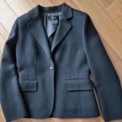 新品タグ付き】 アンゴラ混 ピーコート チャコールグレー PINORE
