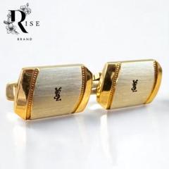【極美品】Yves Saint Laurent カフス カフリンクス フォーマル