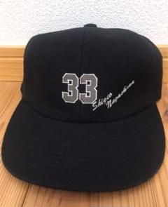 長嶋茂雄 33 ジャイアンツ ミスター 公式キャップ 巨人 GIANTS