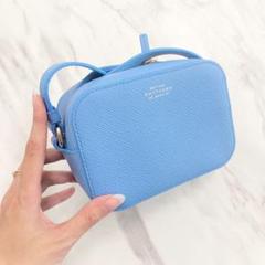 【新品】Smythson パナマ クロスボディ ミニショルダー 定番人気カラー